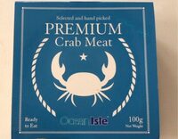 Premium crab meat