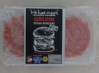 Sirloin steak burgers
