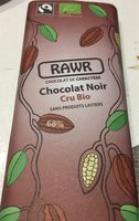 Chocolat NOIR BIO