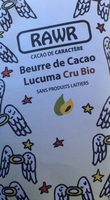 Chocolat cru lucuma