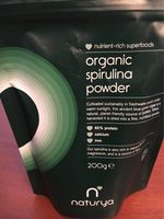 Naturya Organic Spirulina Powder 200g