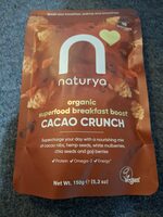Naturya Breakfast Boost Cacao Crunch150g