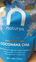 Coconana Chia - organic overnight oats