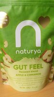 Gur Feel flaxseed blend of appla and cinnamon