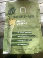 Supershake Fruity Greens