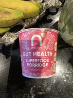 Superfood porridge mixed berry