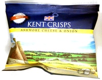 Kent Crisps Ashmore Cheese and Onion