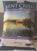 Sea Salt & Vinegar With Biddenden Cider
