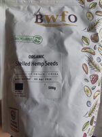 Organic Shelled Hemp Seeds