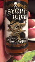 Psycho Juice Extreme Ghost Pepper