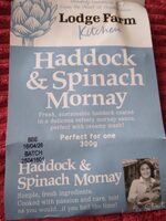 Haddock & Spinach Mornay