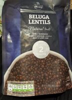 Beluga Lentils
