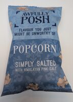 Salted Popcorn