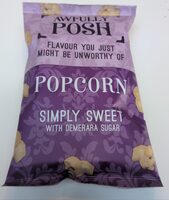 Simply Sweet Popcorn