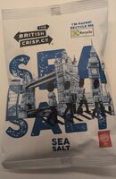 Sea salt crisps