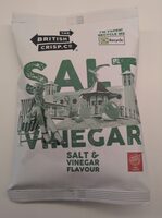 Salt and vinegar flavour Crisps