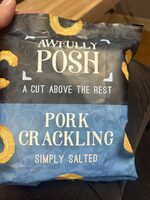 Pork crackling