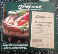 The Famous Boston Sausage