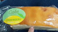 Lemon madeira sponge cake