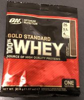 Gold standard whey