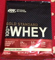 Optimium nutrition Whey