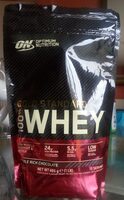 Gold Standard 100% Whey Double Rich Chocolate
