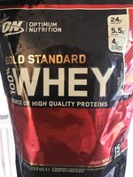 100% Whey Gold Standard 450G Delicious Strawberry