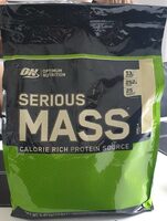 Serious mass calorie rich proteïne source