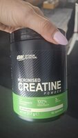 Micronised Creatine Powder