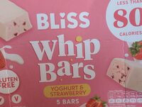 Whip Bars Yoghurt & Strawberry