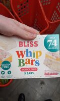 Whip Bars School Cake