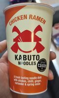 Kabuto Noodles Chicken Ramen