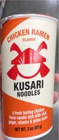 Chicken ramen flavor