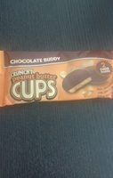 Crunchy peanut butter cups