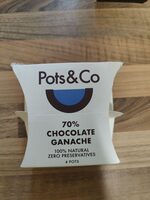 70% Chocolate Ganache