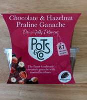 Chocolate & hazelnut praline ganache