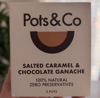 Salted Caramel And Chocolate Ganache