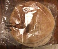 Wholemeal Pitta