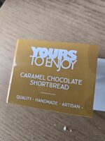 Caramel Chocolate Shortbread
