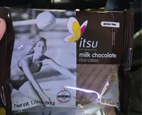 Itsu Milk Chocolate Rice Cakes