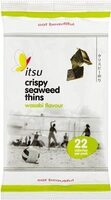 Crispy seaweed thins wasabi