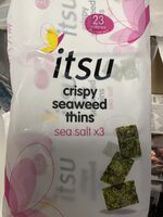 Crispy seaweed thins