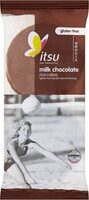 Milk Chocolate Rice Cakes