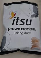 Itsu Prawn Crackers Peking Duck