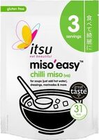 Miso'easy chilli miso