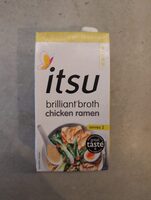 Brilliant Broth Chicken Ramen