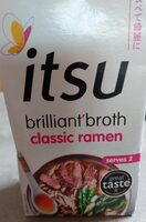 Brilliant broth classic ramen