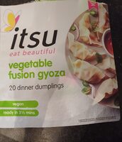 Vegetable Fusion Gyoza