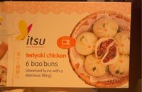 Teriyaki Chicken Bao Buns