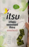 Crispy seaweed thins